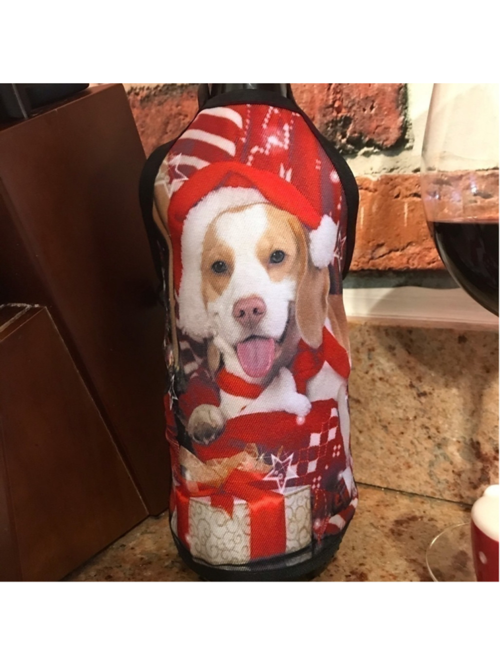 DOGGIE WINE APRON